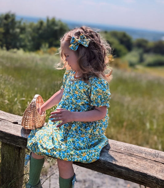 Floral Field Dress