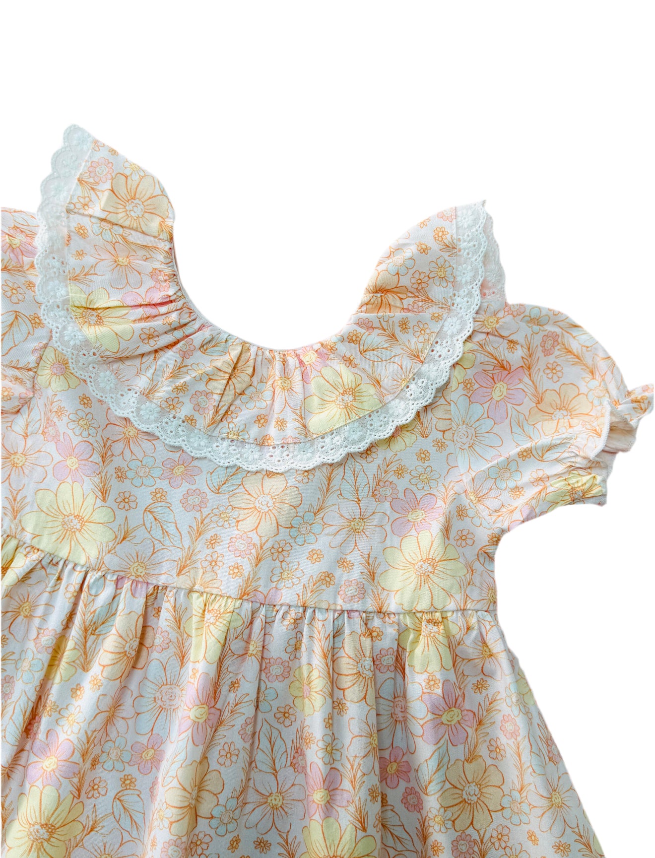 Harper Bow Dress *Size Down One*