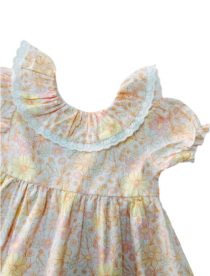 Harper Bow Dress *Size Down One*