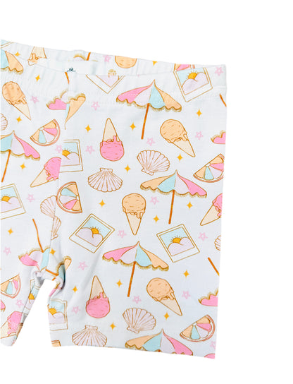 To The Beach Cycling Shorts