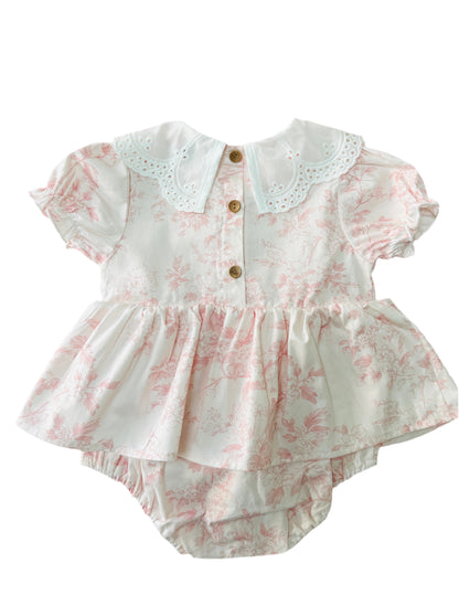 Posie Skirted Romper