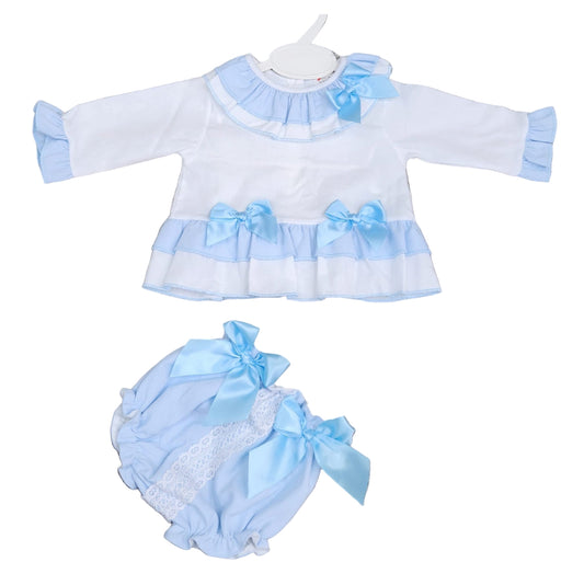 Fruit De Ma Passion Blue Two Piece 3 Months