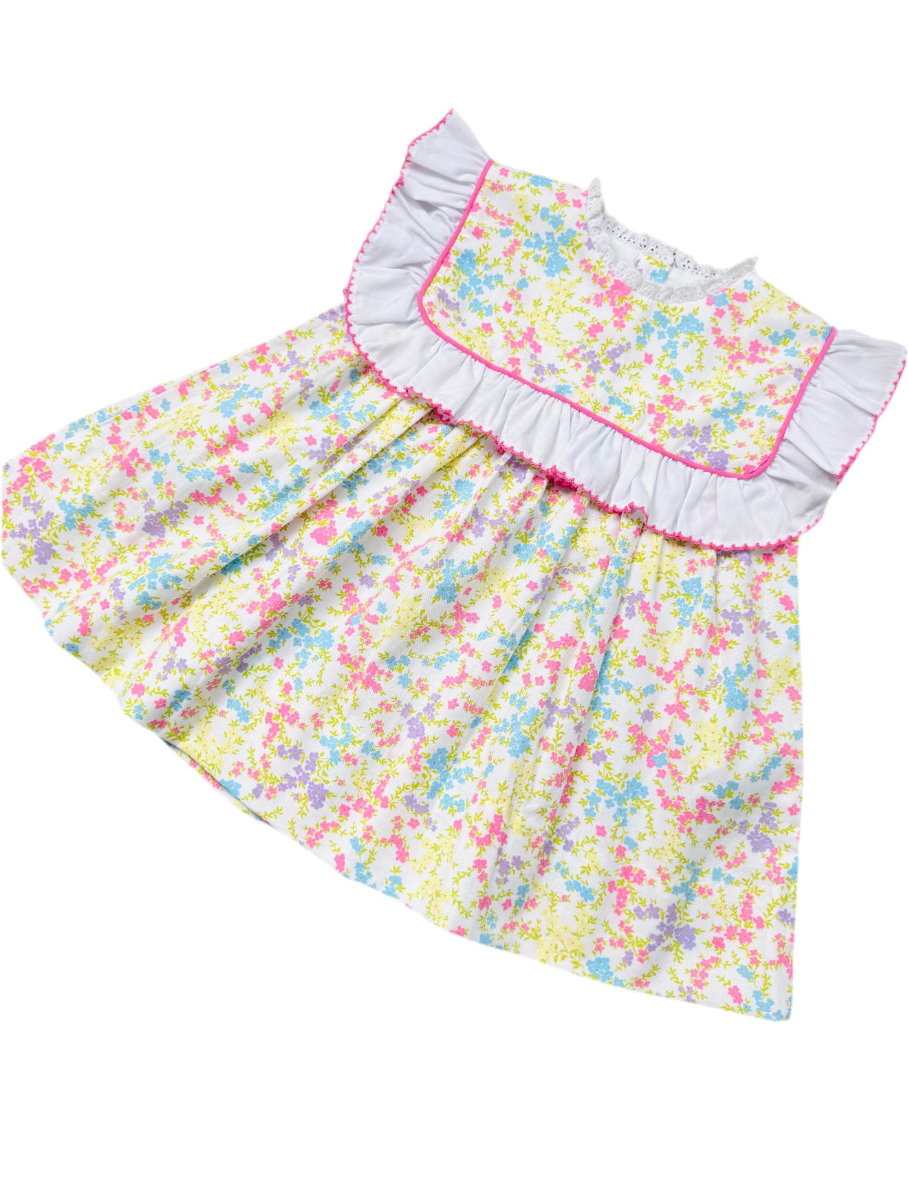 Ditsy Floral Girls Dress