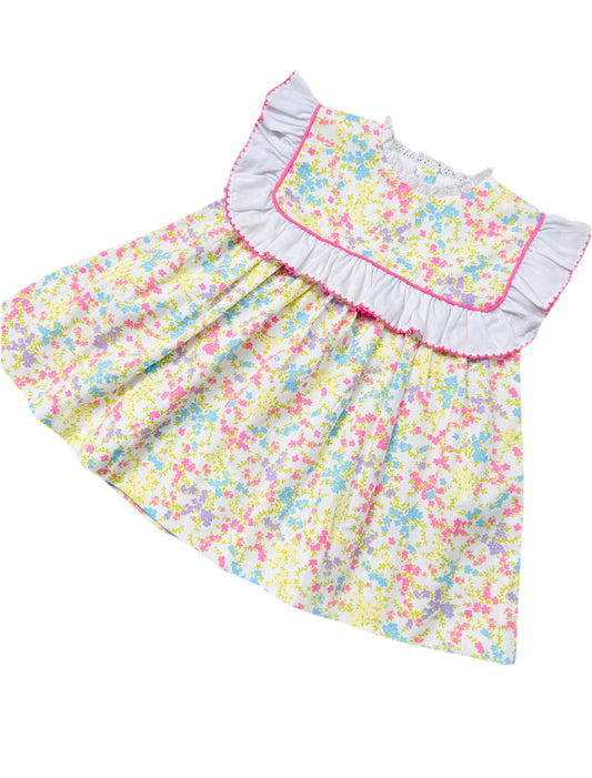Ditsy Floral Girls Dress