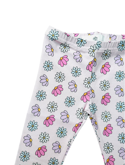 Blooming Daisy Leggings