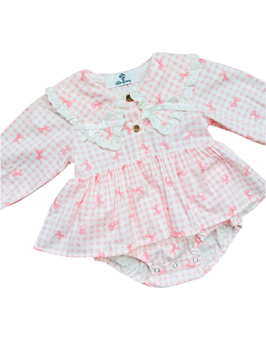 Pixie Skirted Romper