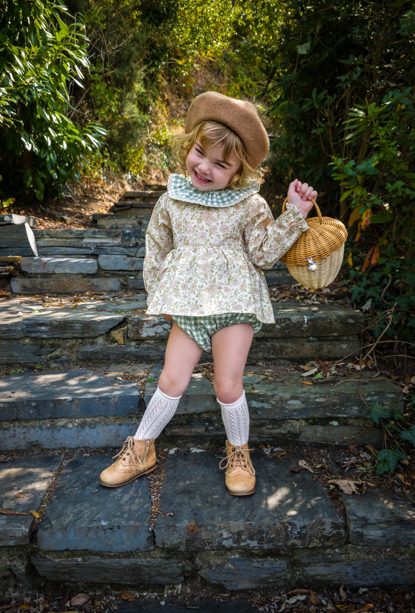 Maple Rose Romper
