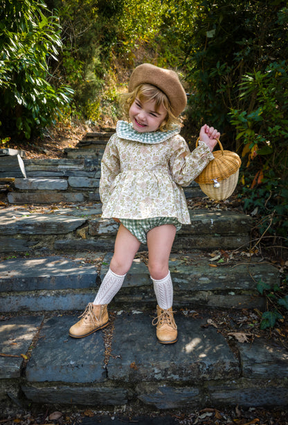 Maple Rose Romper