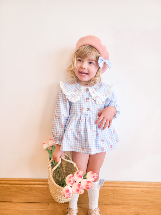 Dorothy Skirted Romper