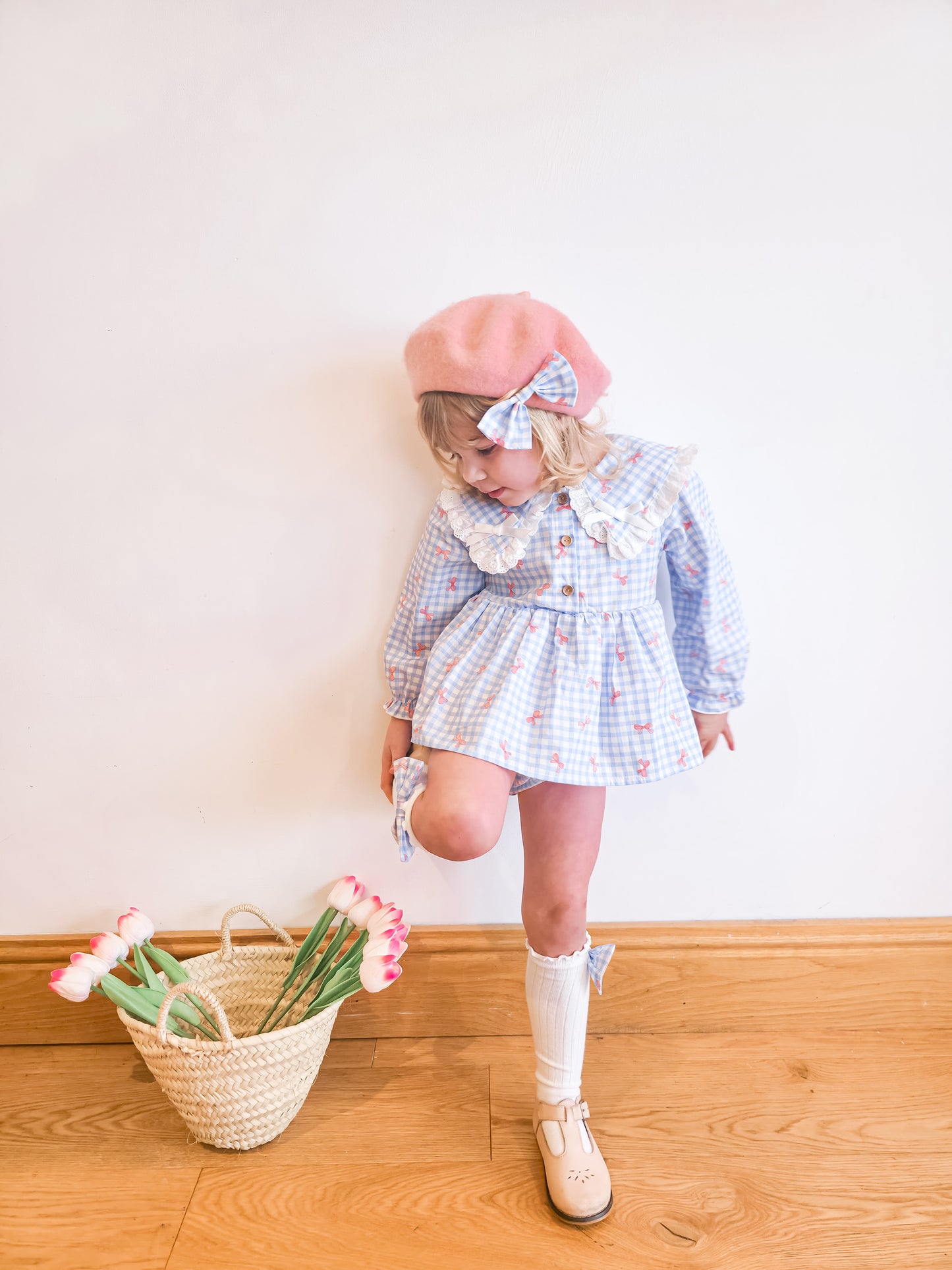 Dorothy Skirted Romper