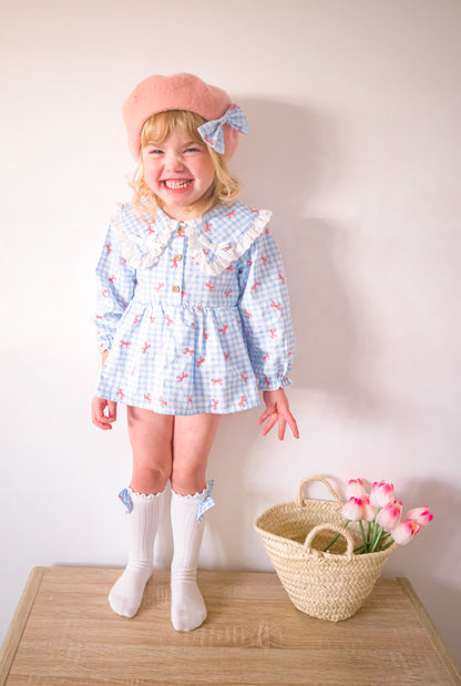 Dorothy Skirted Romper