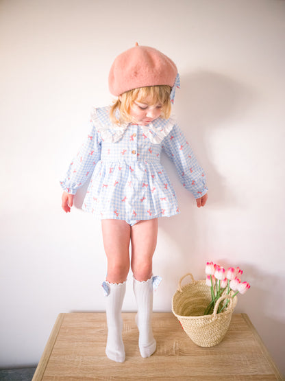 Dorothy Skirted Romper