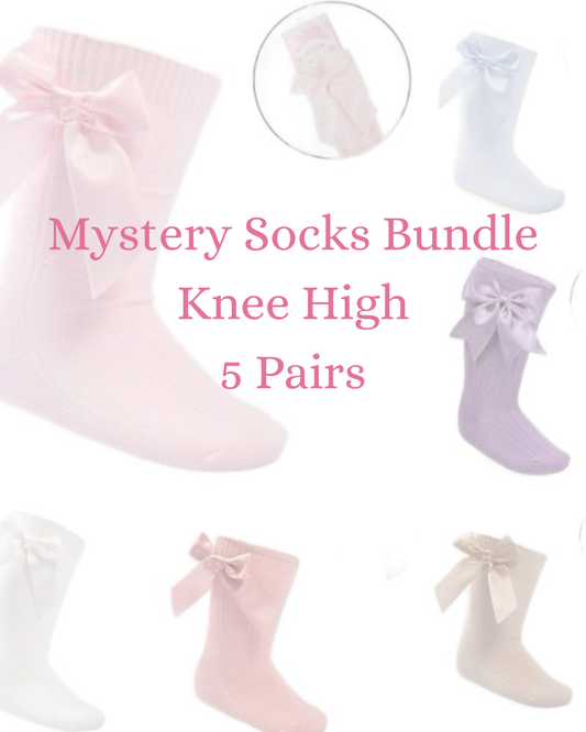 Mystery Knee High Sock Bundle