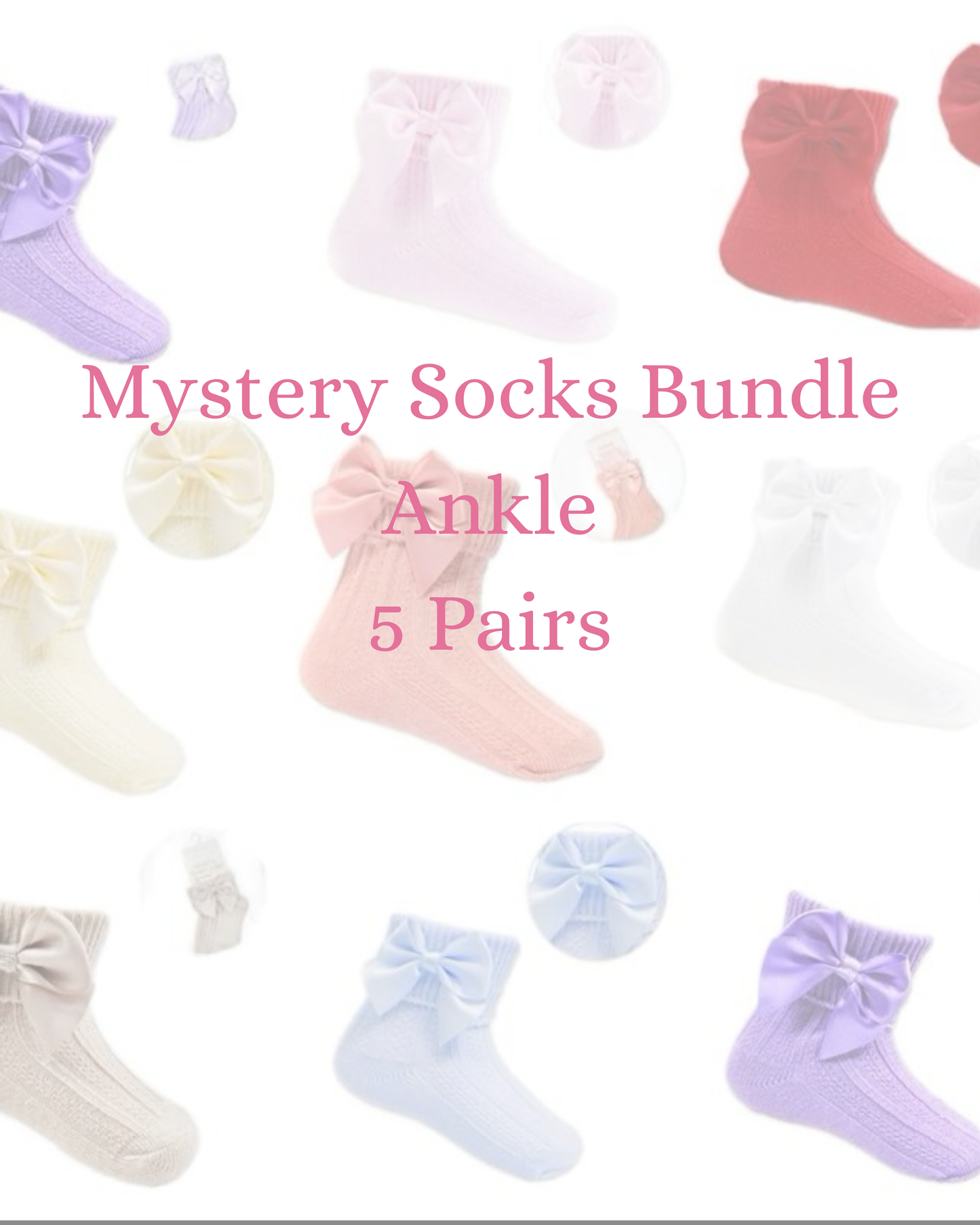 Mystery Sock Bundle Ankle