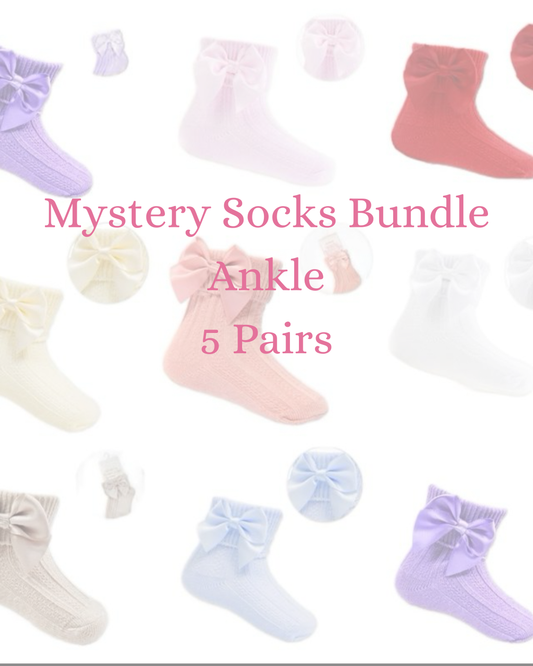 Mystery Sock Bundle Ankle