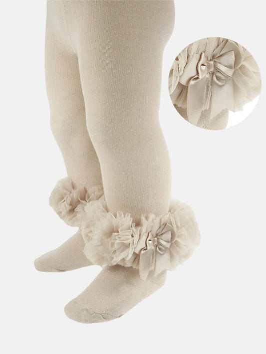Soft Touch Tutu Beige Tights