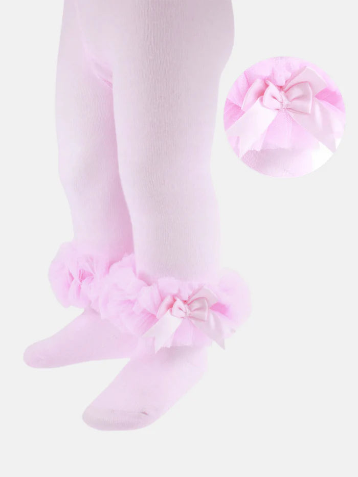 Soft Touch Pink Tutu Tights